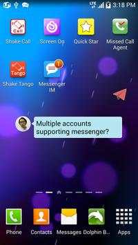 Messenger IM screenshot 1
