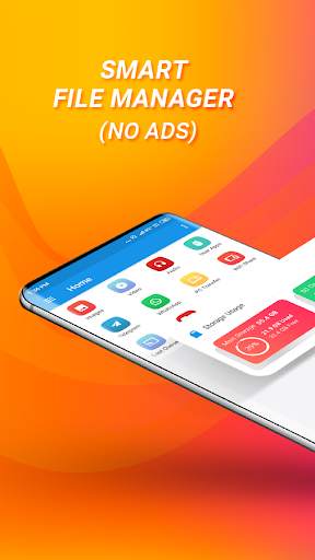 File Manager Pro (No Ads) - SS Explorer screenshot 1