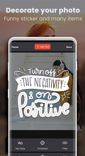 Text2Art: Teks Pada Foto - Editor Teks Foto screenshot 4