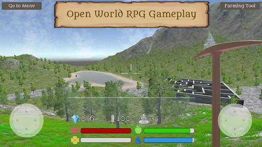 Fantasy Worldcraft: FPS RPG Crafting Mobile Game screenshot 6