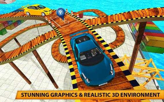 Car Parking Simulator Impossible Tracks 3d screenshot 1
