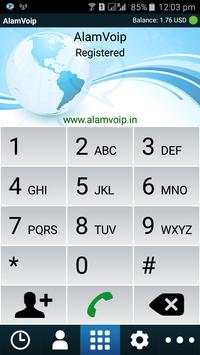 AlamVoip screenshot 1