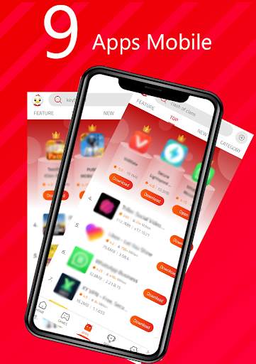 9 app Hint - 9 App Mobile Market Advice 2021 screenshot 3