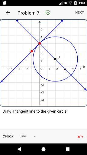 Geometry Interactive Problems screenshot 1