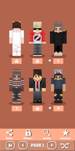 Boys Skins for Minecraft screenshot 2