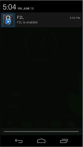 F2L Flap 2 Lock screenshot 2