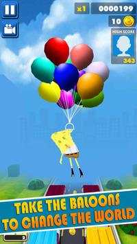 Subway Spongebob Temple Run screenshot 4