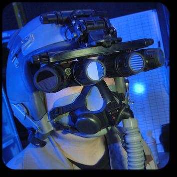 Infrared Camera Effect Sim screenshot 1