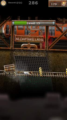 Minecart Jumper - Gold Rush screenshot 5