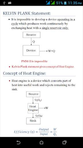 Thermodynamics Notes screenshot 4
