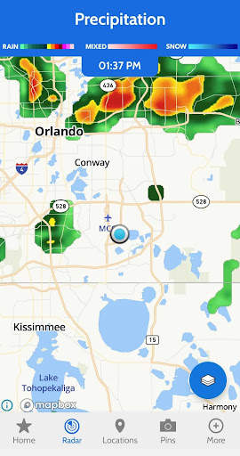 News 6 Pinpoint Weather screenshot 7