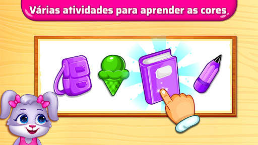 Crianças Colorir: Cores Jogos screenshot 4