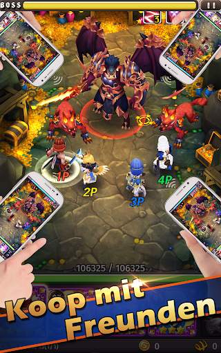 Hyper Heroes: Marble-Like RPG screenshot 11