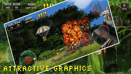 Soldier Strike - Jump Fire screenshot 2