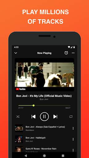 Simple Music - Musi Simple & Free Music Player screenshot 4