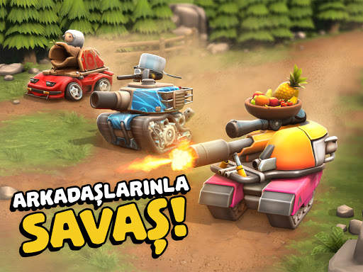 Pico Tankları: Çok Oyunculu Sa screenshot 9