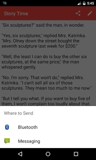 Notepad Lite screenshot 3