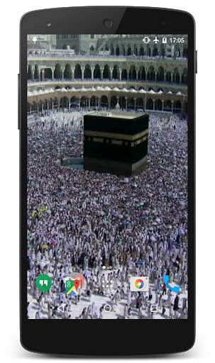 Mekka Haji 3D wallpaper hidup screenshot 4