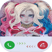 Fake Call From Suicide Squad icon