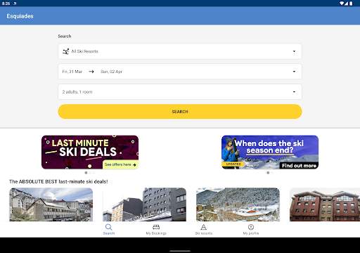 Esquiades.com - Ski Holidays screenshot 17