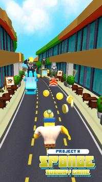 Subway Spongebob Dash скриншот 2