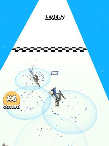 Teleport Ninja 3‪D‬ screenshot 9