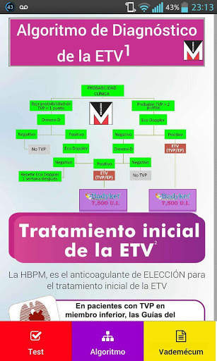 Test ETV - Menarini screenshot 4