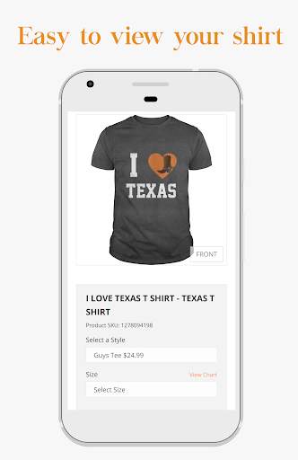 Sunfrog: Online T-shirt Shop screenshot 4