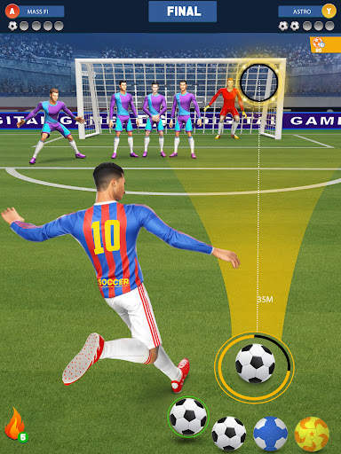 Football Kicks Strike Game screenshot 10