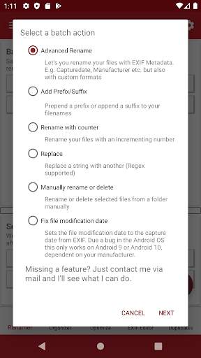 Picture Manager: Rename and Organize with EXIF screenshot 3