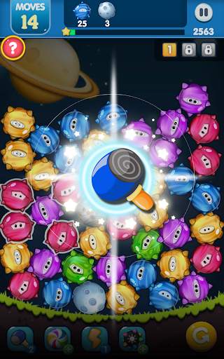 Star Link Puzzle - Pokki Line screenshot 4