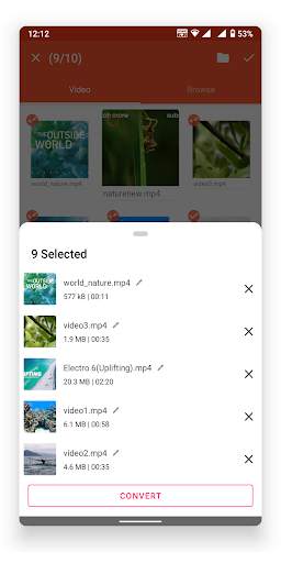 Video Converter, Video Editor screenshot 3