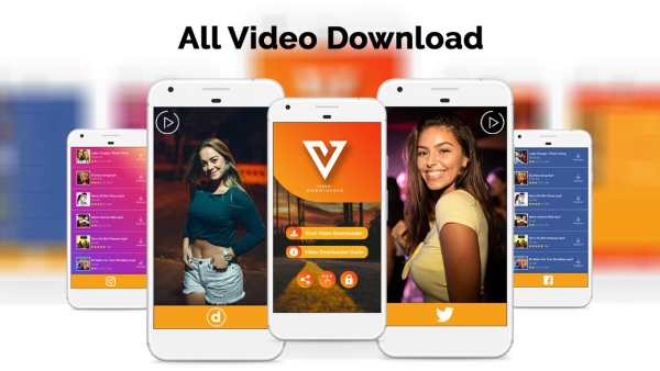 X Video Downloader - All Video Downloader 2019 screenshot 1