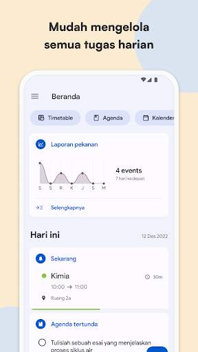 Perencana Sekolah & Jadwal screenshot 3
