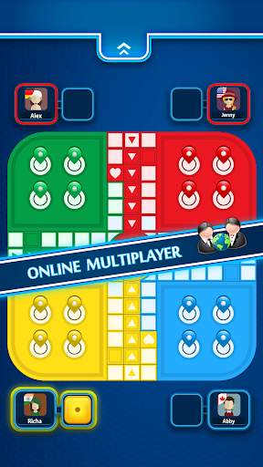 Game Multiplayer Ludo screenshot 2