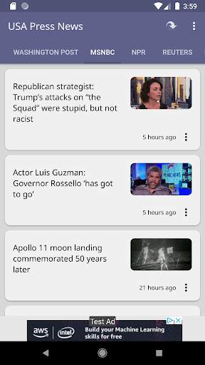USA Press News screenshot 2