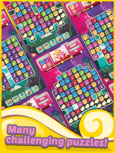 Candy Safari - 2019 Match-3 Puzzle Game screenshot 14