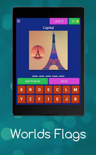 Flags and capitals of the World ⛳️ Quiz screenshot 10
