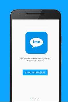 Messenger chat and IMO screenshot 1