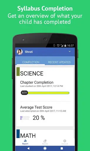 Parent App by Meritnation screenshot 1