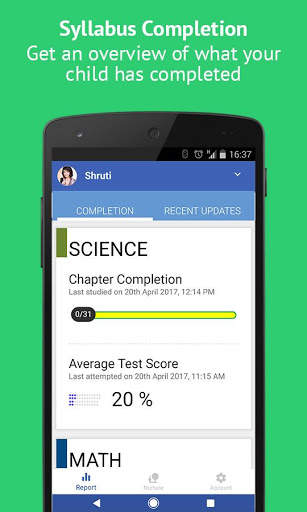 Parent App by Meritnation screenshot 1