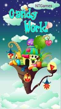 Honey Candy World HD screenshot 2