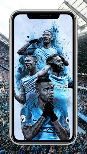 🔵⚪ The Citizens Wallpaper - Sky Blues - HD & 4K screenshot 8
