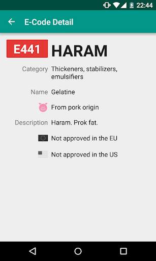 Halal E-Numbers screenshot 5