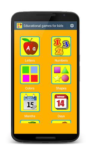 Educational Games for Kids screenshot 1