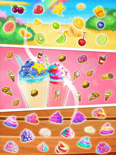 Ice Cream Milkshake – Frozen Desserts Maker screenshot 4