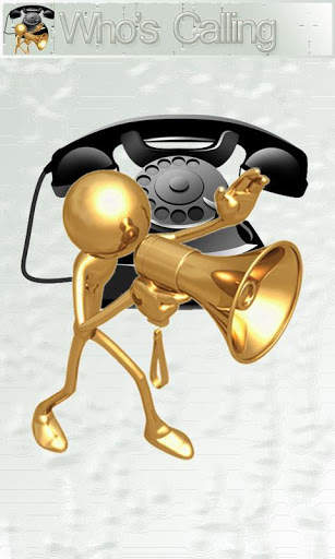 Who's calling ?  Announcer screenshot 1