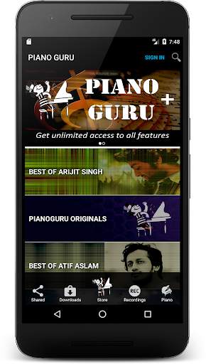 PianoGuru : Learn Indian Songs screenshot 2