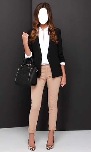 Women Work Outfits Photo Suit screenshot 15