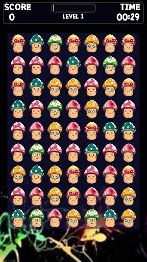 Mushroom Match 3 Game screenshot 1